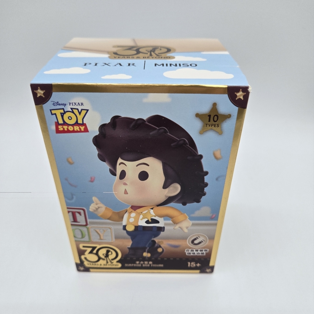 Miniso Pixar Toy Story Surprise Box Figure unopened blind box authentic